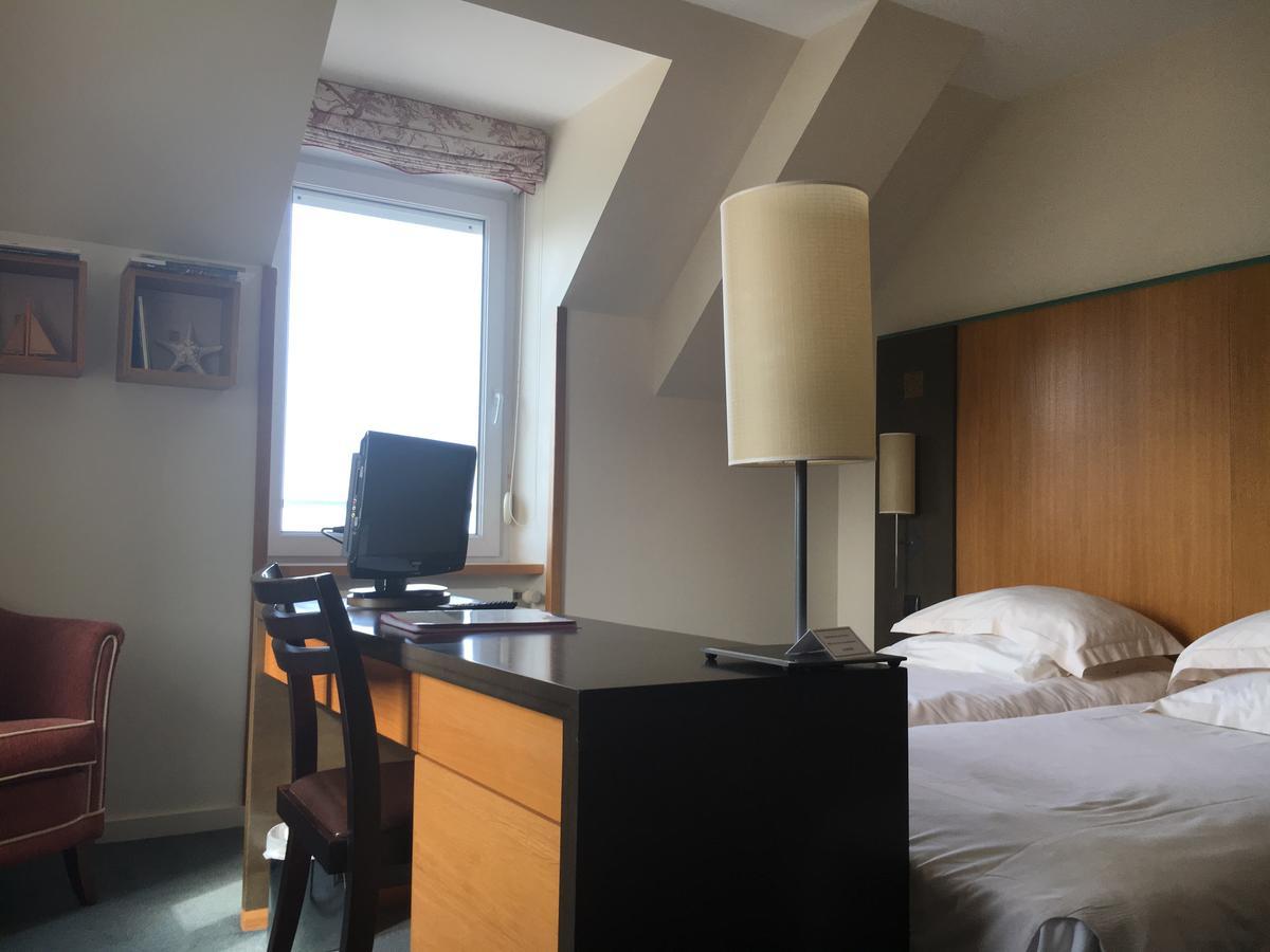 L'Hotel De Carantec Карантек Экстерьер фото