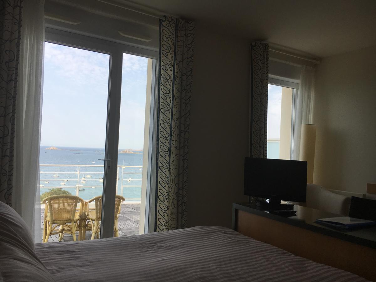 L'Hotel De Carantec Карантек Экстерьер фото